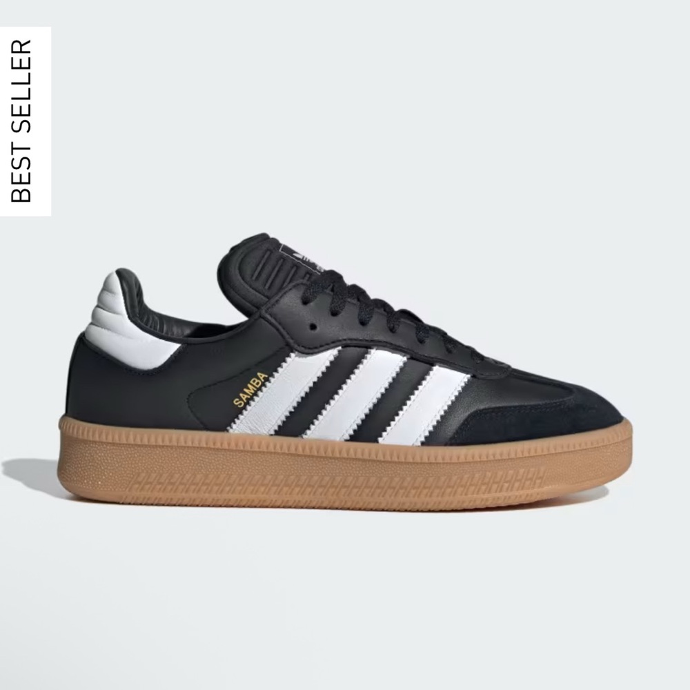 Adidas Samba XLG Black and White - Picture 1 of 16